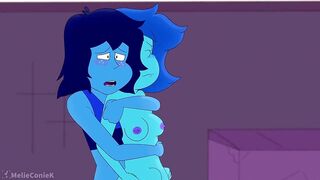 Lapis x Freckles by MelieConieK