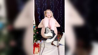 TIKTOK PORN XMas COMPILATION Stella Marisol BEST OF