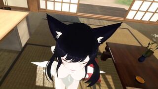 Ahri From League of Legends Gives Blowjob in Hentai VR