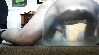 Balloon Pussy Fuck and creampie