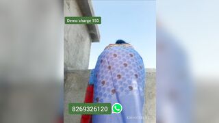 Indian Bhabhi’s big boobs in blouse