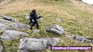 Tinder Date Idea Fucked Her Hard On Mountain Top Got Caught