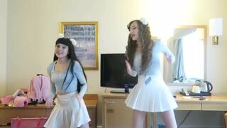 Beckii and Kelsey Dance Clip