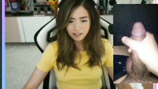 POKIMANE jerking off 3