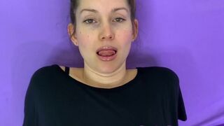 The 4th most popular of ALL my 2021 vids, pregnancy & cheating fetish fun during POV sex on phone w/ facial finish- Lelu Love