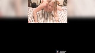 Mom being fucked doggy by step son in hotel room