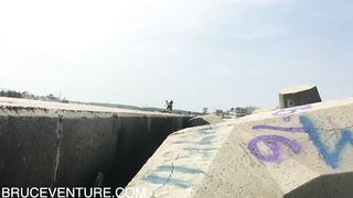 Public Sex on the New Jersey Pier