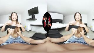 VRLatina - Tiny Latin Babe Is Pounded In VR