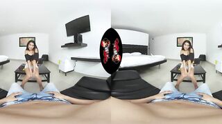 VRLatina - Tiny Latin Babe Is Pounded In VR