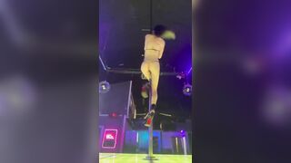 Pole dancing