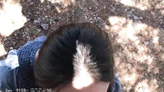 在山上露天和女友做爱fuck my girlfriend in public on hiking trail