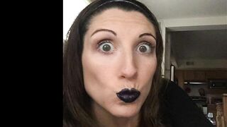 H lipstick Jerk off challenge compilation