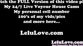 Sucking my toes foot fetish JOI, cum schedule blooper, another 5-day fast DONE & more - Lelu Love