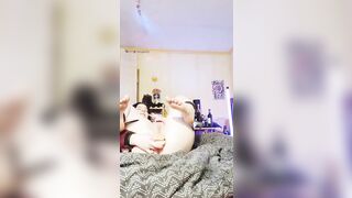 Little Cannelle Anal and Blowjob training for Daddy