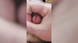 I Get High and Cum a HUGE Load (Cumplay)