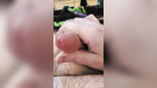 I Get High and Cum a HUGE Load (Cumplay)