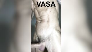 VASA4YOU  Jerking Off & Cum shoot