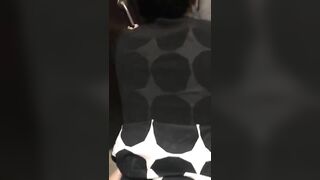 Easy Japanese lady just fucked in airport bathroom