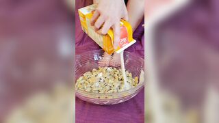 Foot Fetish Food Porn - Feet in a Giant Bowl of Wet Cereal