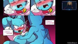 Gumball's mom She loves to fuck when nobody's home