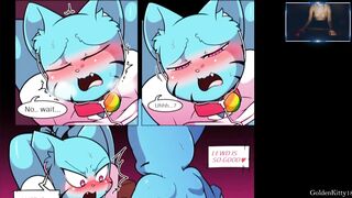 Gumball's mom She loves to fuck when nobody's home