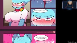 Gumball's mom She loves to fuck when nobody's home