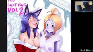 Ahri And Orianna Hentai Film