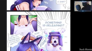 Ahri And Orianna Hentai Film