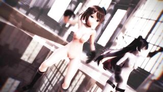 【MMD】Maya Kaiji & the demon Rather Be【R-18】