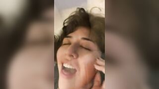 Dirty Talking Latina Gets Fucked Hard, Squirts All Over (POV)