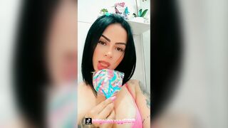 DESAFIO DE DANÇA GAROTA BIG ASS HOT DO  - Sexdoll 520