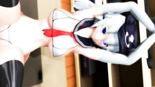 【SEX-MMD】Sex dance at Lamb!【R-18】