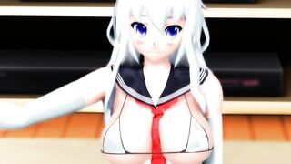 【SEX-MMD】Sex dance at Lamb!【R-18】