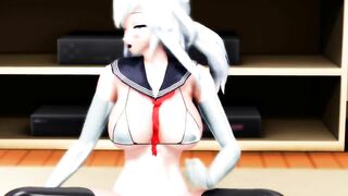 【SEX-MMD】Sex dance at Lamb!【R-18】