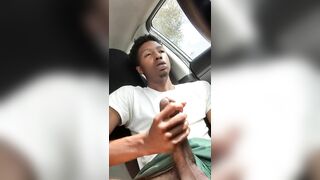 BBC Releasing A Thick Nut In The Car