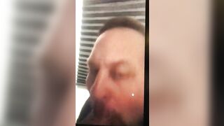 Brandon giving head and Swallowing a big load of cum