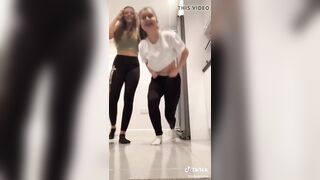 Cum challenge teen tiktok