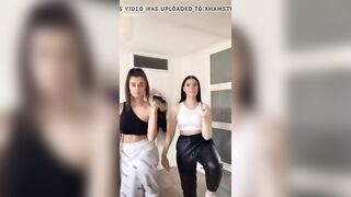 Cum challenge teen tiktok