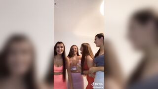 Cum challenge teen tiktok