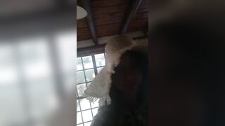 Lluvia En Mi Jardín, DiosaGina 644716207 Vídeollamada Skype