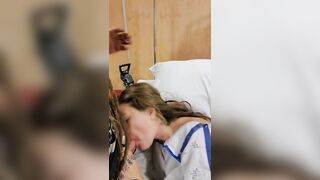 Real--quick Cum at the Hospital---- please like and Subscribe