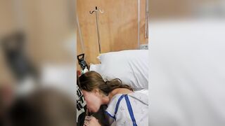 Real--quick Cum at the Hospital---- please like and Subscribe