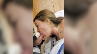 Real--quick Cum at the Hospital---- please like and Subscribe