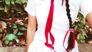 Sri Lankan School Boobs Pressඅයියා කුක්කු බොන්නකො ස්කුල් අලුත්ම ලීක් එක