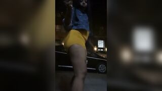 Sexy Mini Skirt Twerk