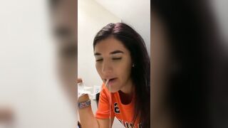 Tik Tok Teeth Whitening Device Spit challenge compilation