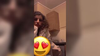 Paki slut twerking Instagram