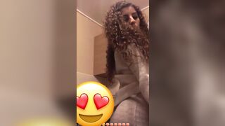 Paki slut twerking Instagram