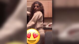 Paki slut twerking Instagram