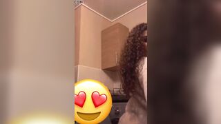 Paki slut twerking Instagram